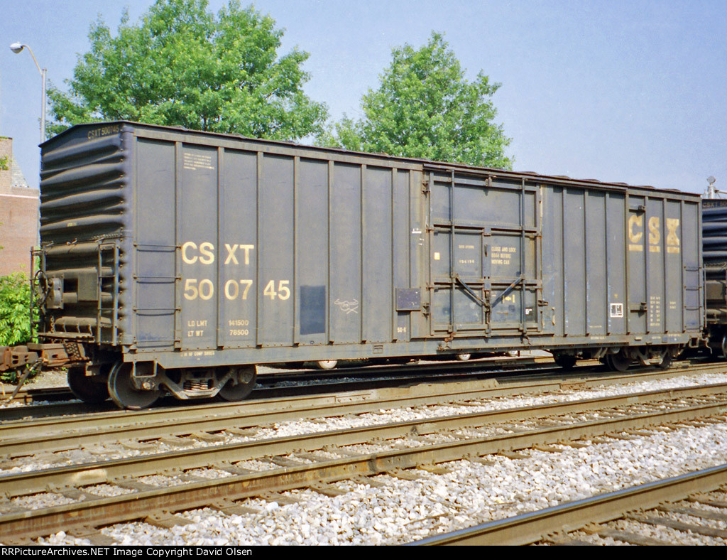 CSXT 500745